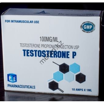 Тестостерон пропионат Ice Pharma 10 ампул по 1мл (1амп 100 мг) - Кокшетау